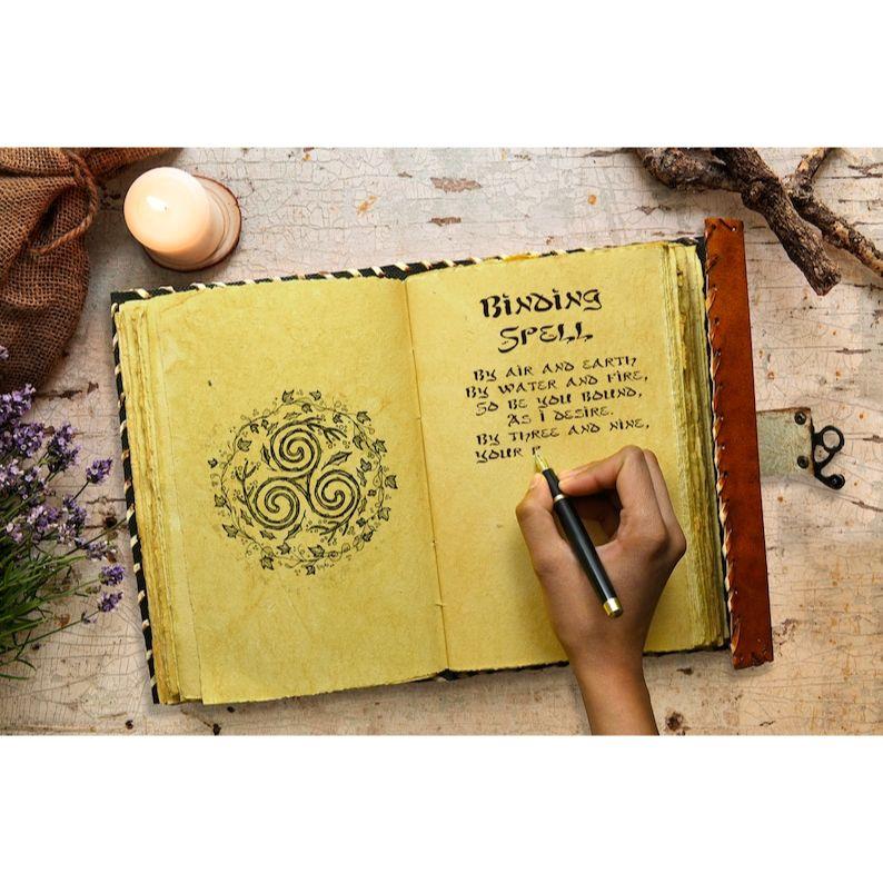 Hocus Pocus Book of Spells Hocus Pocus Spell Book of Shadow Halloween Decorations Indoor Best Halloween Hocus Pocus Decor Gifts