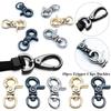 Пряжка для ремня, брелок, поводок для питомца, крючки, кожаные ремни, пряжки, съемные карабины, зажимы-триггеры