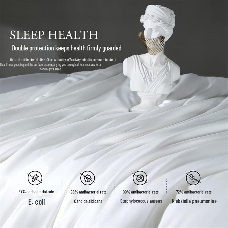 Water Lily Home Textiles Class A Mulberry Silk Two-in-One Duvet