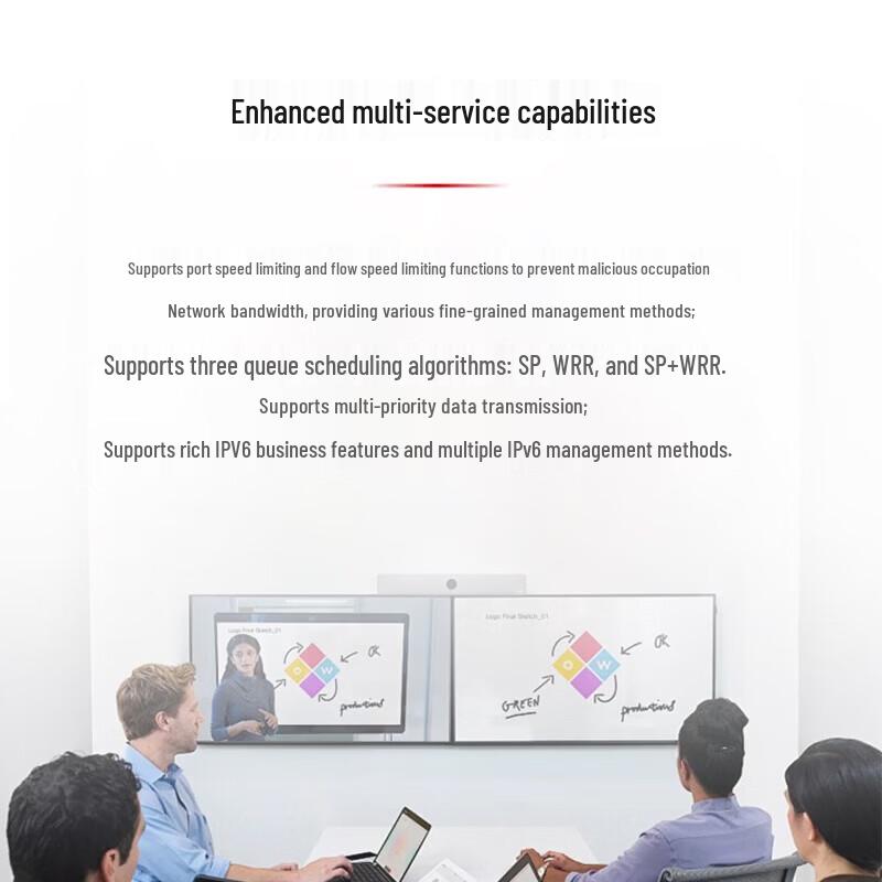 H3C S5000NV6-48T4NS-EI Network Switch