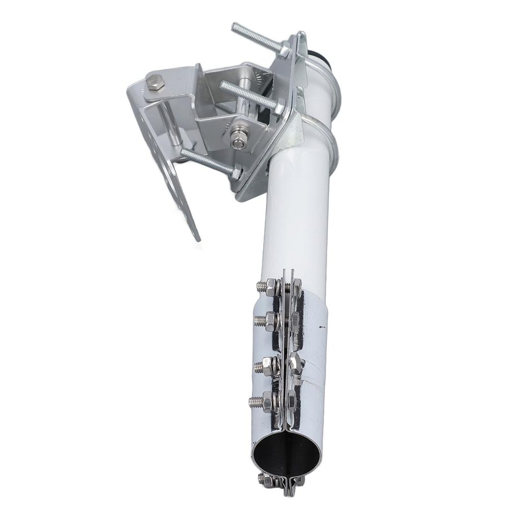 Монтажный комплект для прямоугольной антенны Starlink V2 из нержавеющей стали, короткий настенный кронштейн