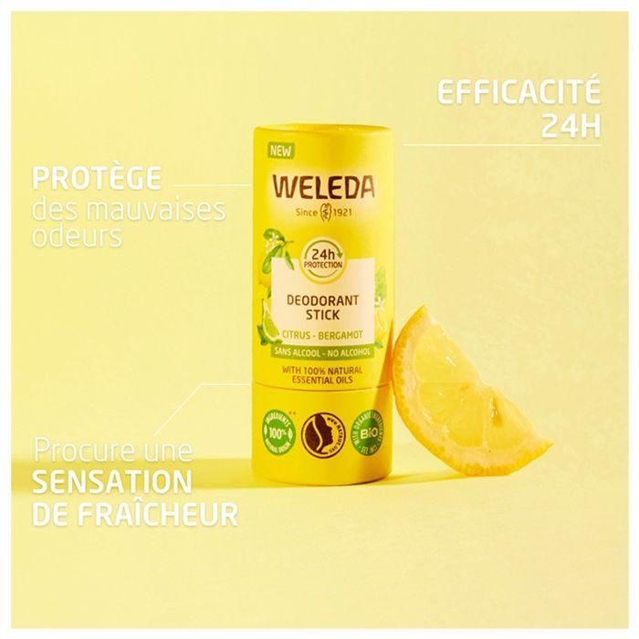 Weleda Déodorant Citrus Bergamot Stick 50 g