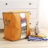 Thick Non-woven Bamboo Charcoal Color Clothing Storage Bag