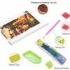 DIY 5D Алмазная Живопись Холст Рождественский Санта Полная Заливка Набор Искусства Легкое Творческое Хобби для Новичков Домашний Декор и Подарок