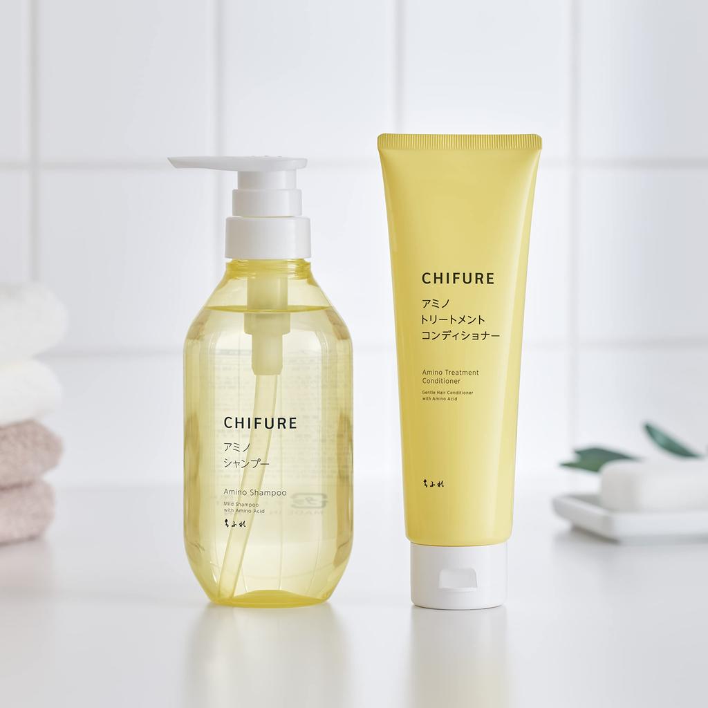 Шампунь Chifure Amino S Сменный блок     Питательный уход за волосами