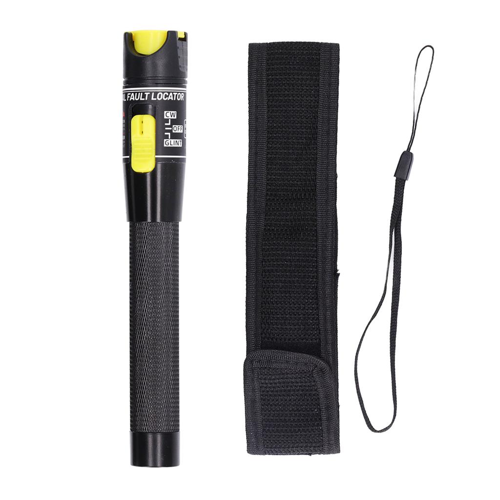 Визуальный локатор неисправностей Бесконтактное соединение 50 км Тестер оптического волокна Портативный красный световой тестер