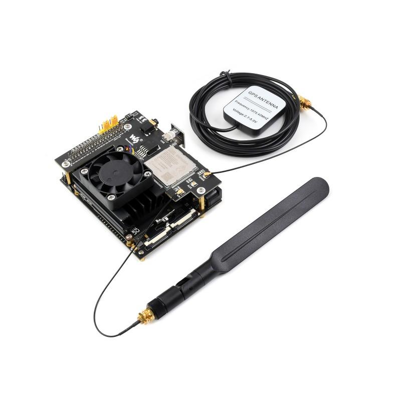 Модуль 4G / 3G / 2G / GNSS SIM7600G-H для Jetson Nano, LTE CAT4, Глобальное применение