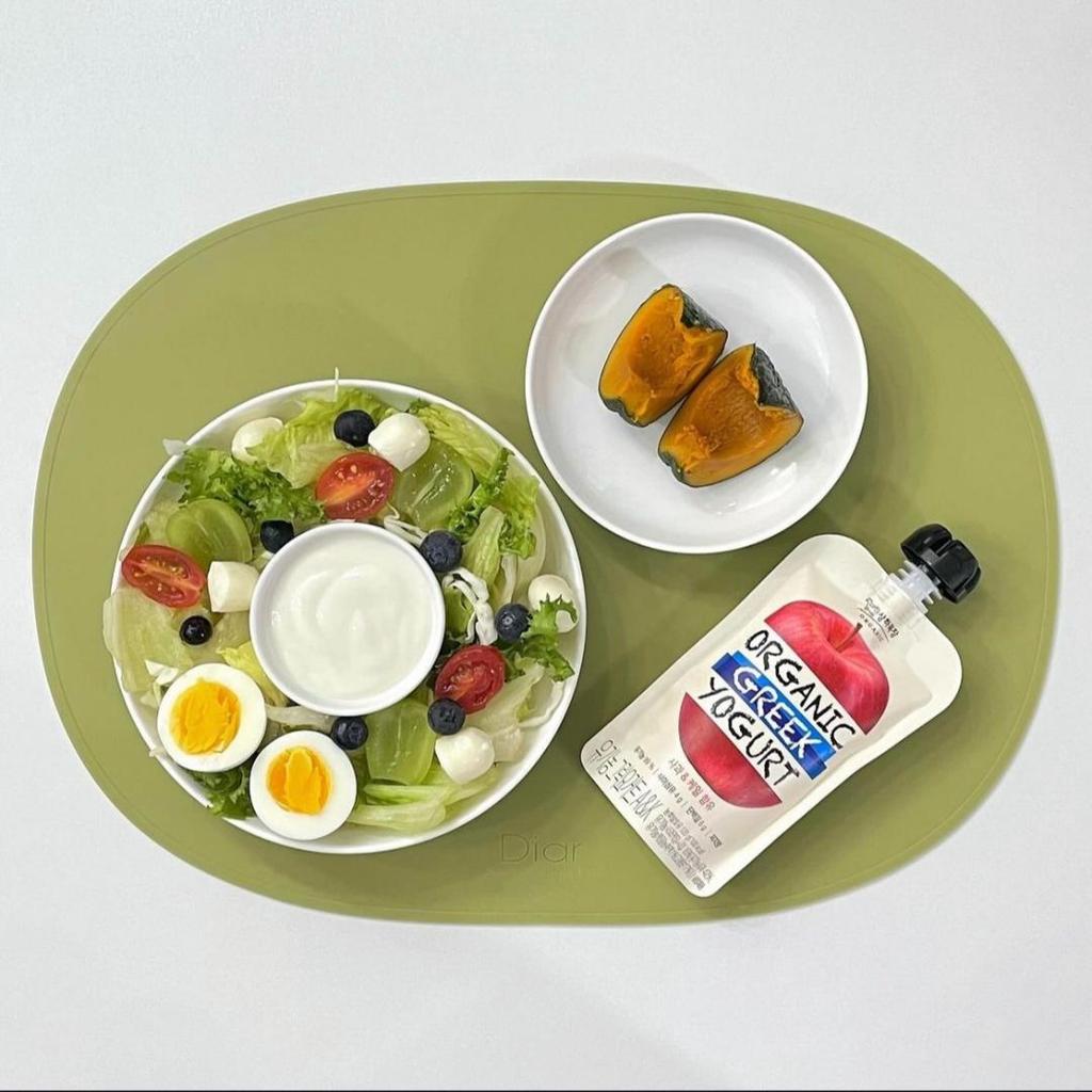 [MADE IN KOREA] Diar - Silicone Table Mat - Waterproof & Heat Resistant Dining Placemat (15 Colors)