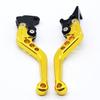 CNC Motorcycle YBR125 Disco Clutch Brake Levers and Bullhorn Handlebars