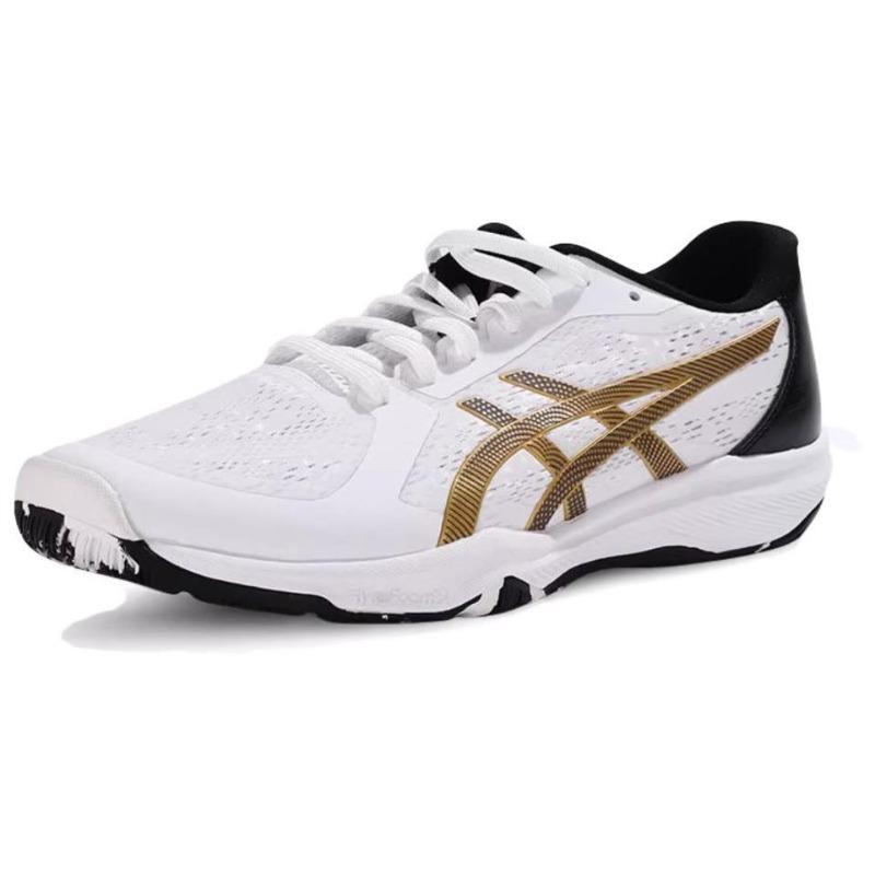 Asics DYNAFEATHER Унисекс Низкие Кроссовки для Настольного Тенниса Белые 1073A064-101