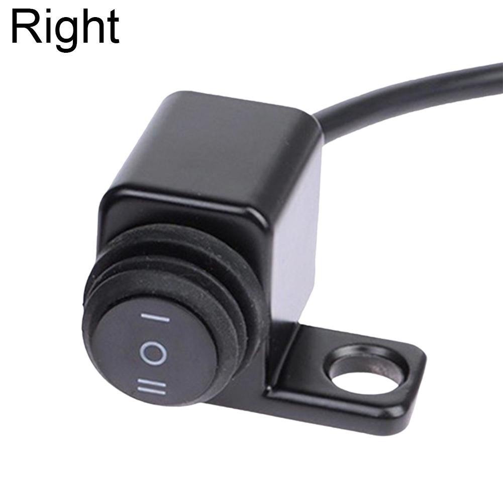Универсальный переключатель на руль скутера мотоцикла полезный свет практичные сигналы противотуманная фара кнопка 3-позиционный контроллер управления H6G6