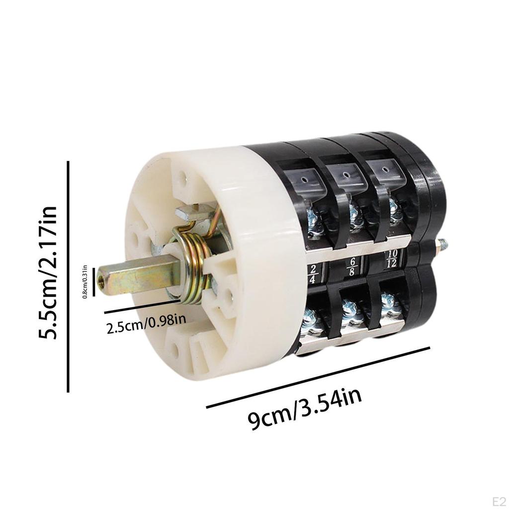 Tire Changer Machine Motor Switch Easy To Install 220V/380V 16A Heavy Duty Universal Forward Reverse
