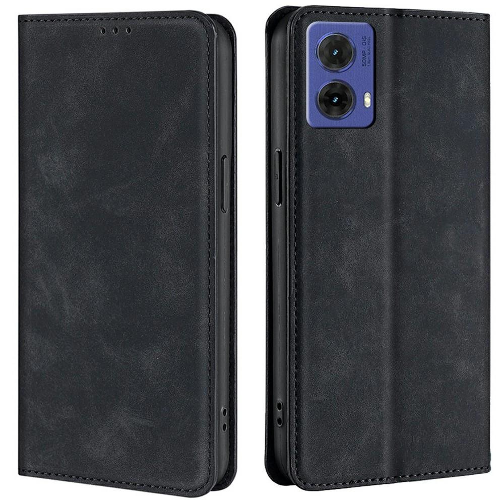 For Motorola Moto G85 5G/S50 Neo 5G Wallet Case PU Leather Magnetic Closing Phone Cover
