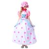 Девушки Красота Принцесса Платье Розовый Синий Косплей Костюм Длинные Платья Нарядная Одежда Выступление Вечеринка День Рождения Хэллоуин Рождество Платье Дети Дети
