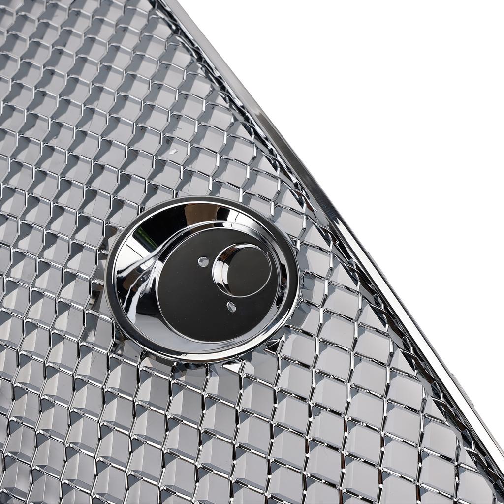 XF-R Style Front Bumper Grill Grille Fit Jaguar XF 2008-2011 Chrome