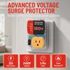 Single Outlet Voltage Protector 120V Voltage Regulator Home Appliance Protector  Air Conditioner