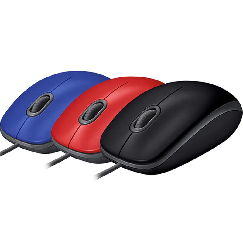 Logitech Тихая USB-мышь M110/M111
