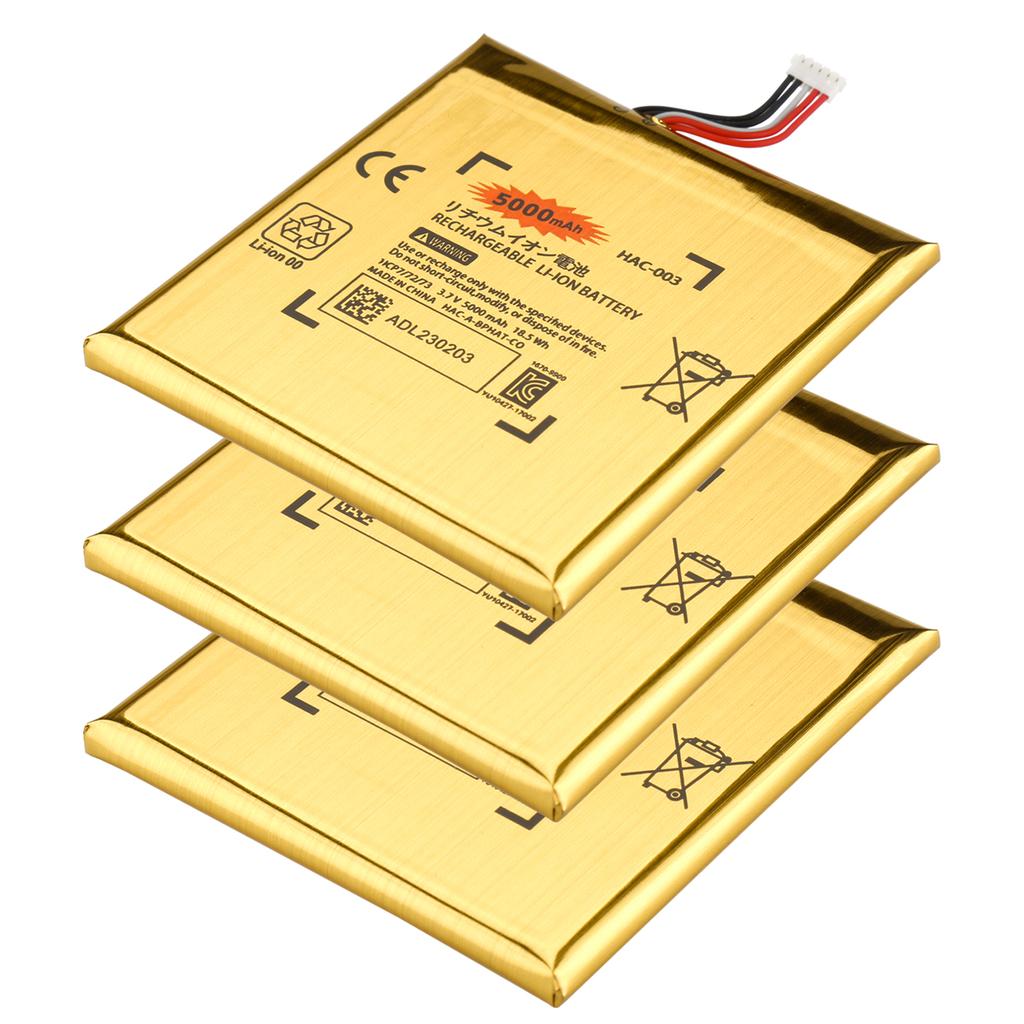 Аккумулятор 5000 мАч HAC-003 для консоли Nintendo Switch HAC-001 HAC-A-BPHAT-C0, HAC-S-JP/EU-C0
