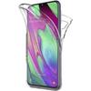 Case - Phonillico® - Samsung Galaxy A40 - Soft Silicone - Ultra Slim - Transparent