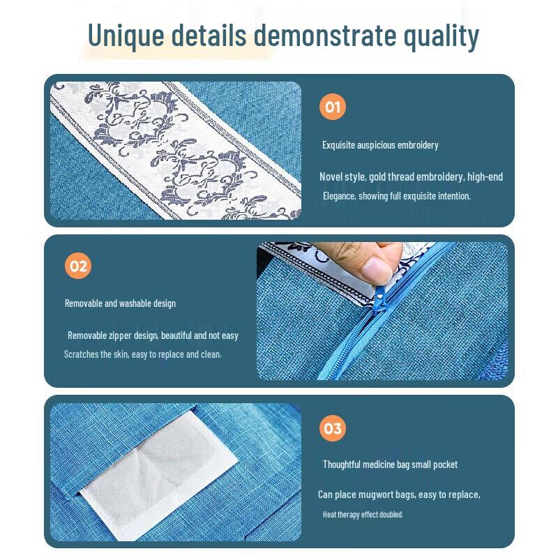 AUX Heated Shoulder & Neck Therapy Wrap