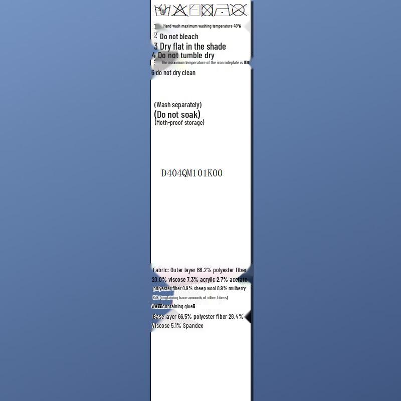 Sancai 2025 Winter Casual Loose Straight Pants