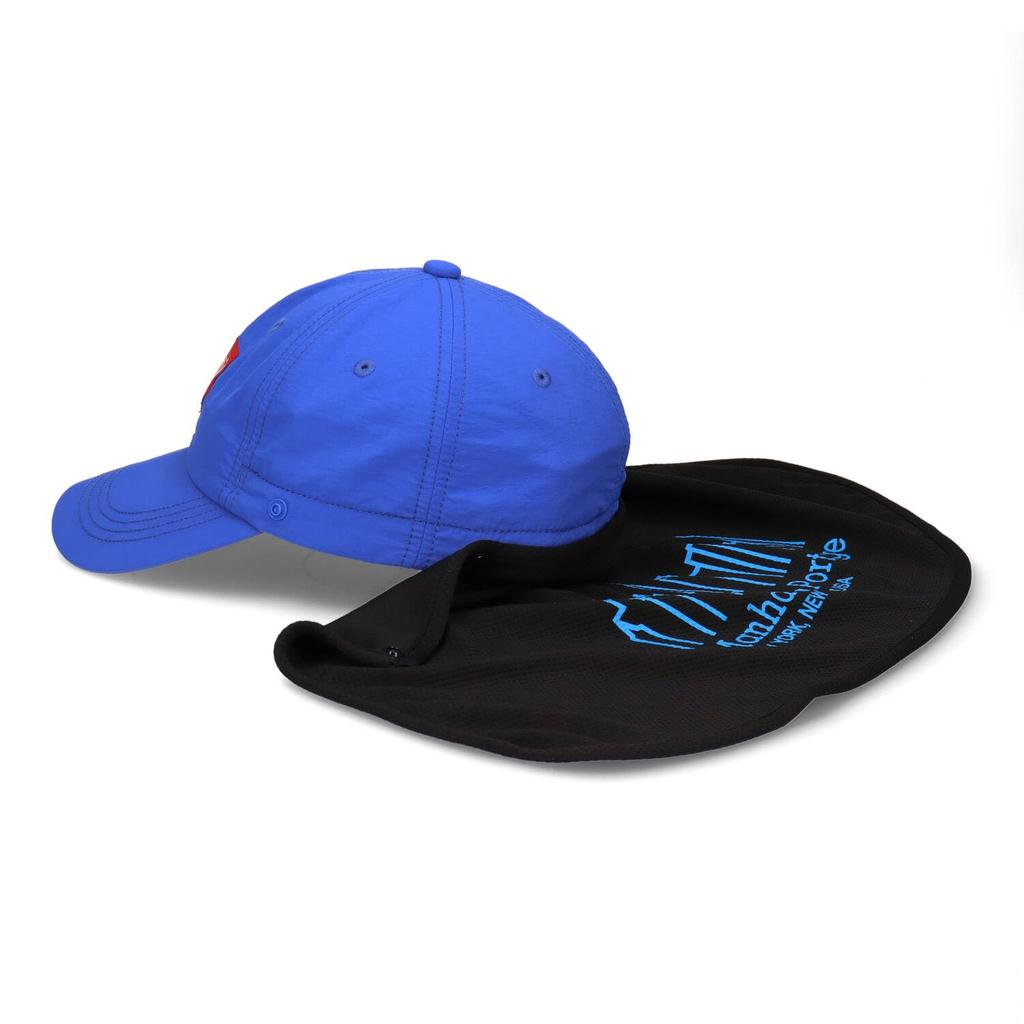 Детская бейсболка с козырьком от солнца Sauce SUNSHADE CAP [Manhattan Portage] Детская КЕДЕРАЦИЯ (синий)