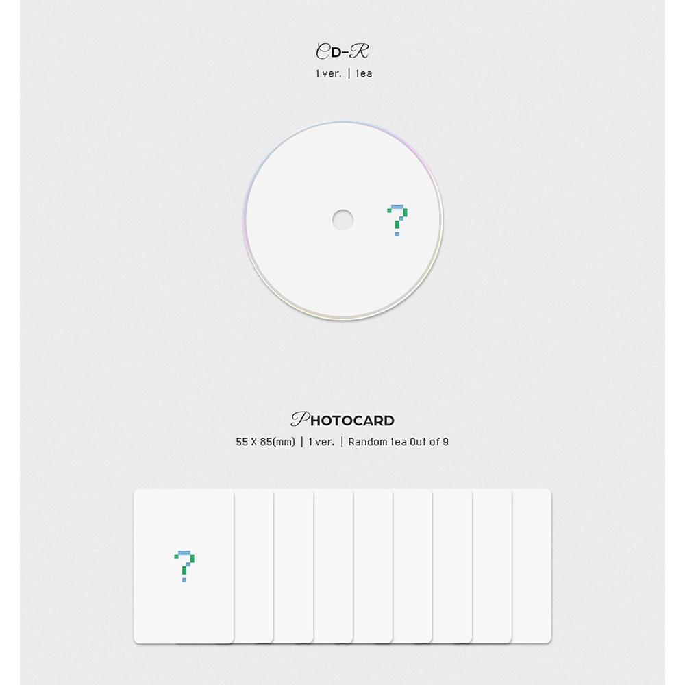 CRAVITY MASTER:PIECE Jewel Ver. Limited Edition (Random)