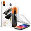 Szkło Prywatyzujące Spigen Glas.tr Camera Ez Fit Pro Hd Privacy Do Apple Iphone 17 Pro / 17 / 16 Pro 1Szt