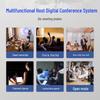 HuiDu HD-666M Professional Wired Conference System (CN version)