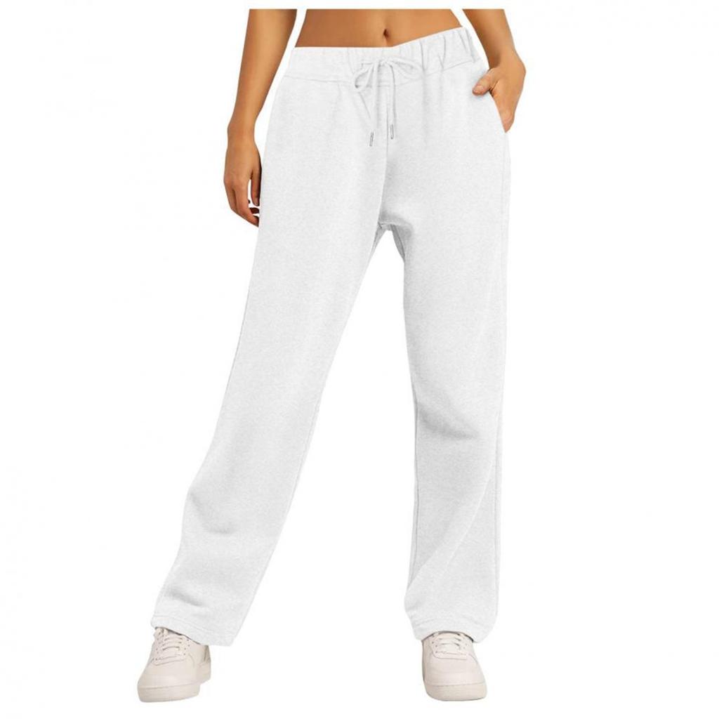 Women's High Waisted Wide Leg Sweatpants Casual Yoga Jogger Pants