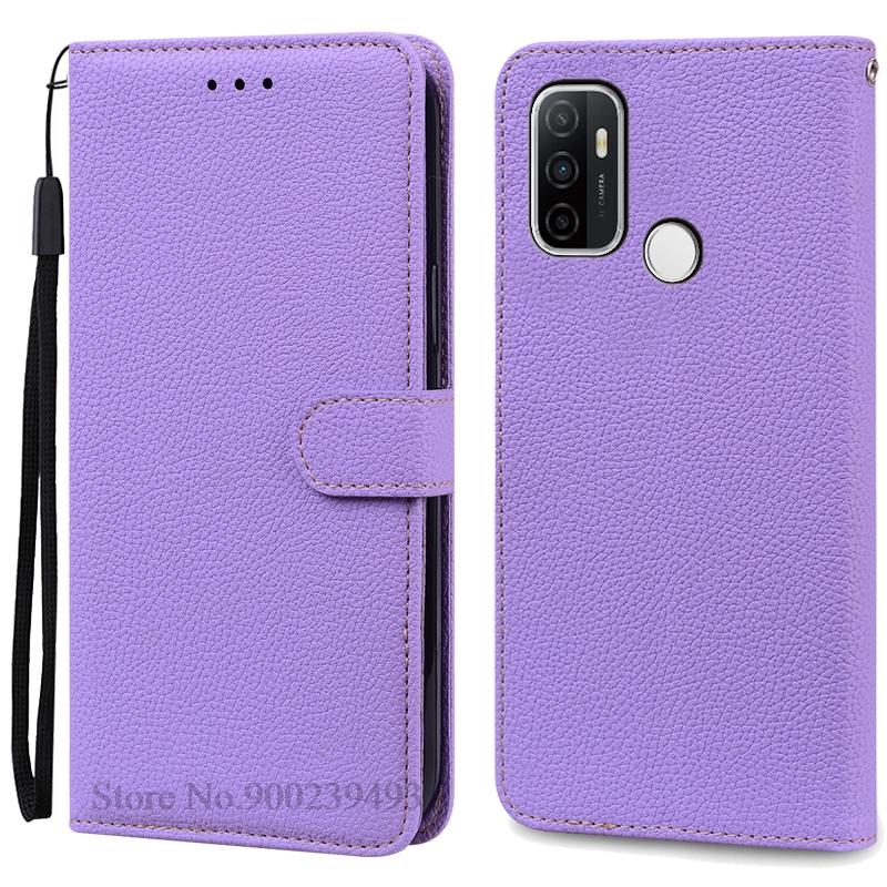 Для OPPO A53 2020 Чехол Кожаный Чехол-книжка для кошелька Для OPPO A53 Чехол OPPO A53S 4G Чехол-книжка Чехол для телефона Coque Fundas
