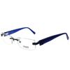 Guess Gu 1630 Bl 52mm Unisex Rimless Eyeglasses 52mm Blue