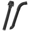 Rubber Snorkel RC Car Accessory Fit for Land Rover Defender D90 D110 1/10 RC Crawler