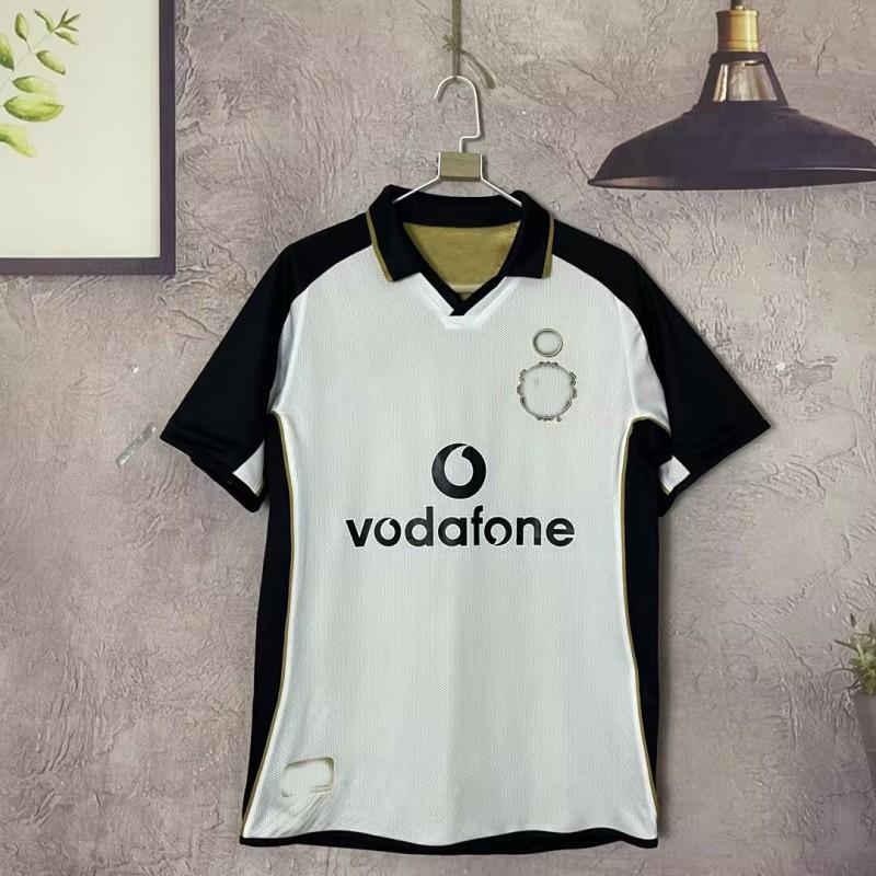 Unisex Dual-Side Wear Soccer Jersey White Gold 7 Short Sleeve Long Classic Football Training Match