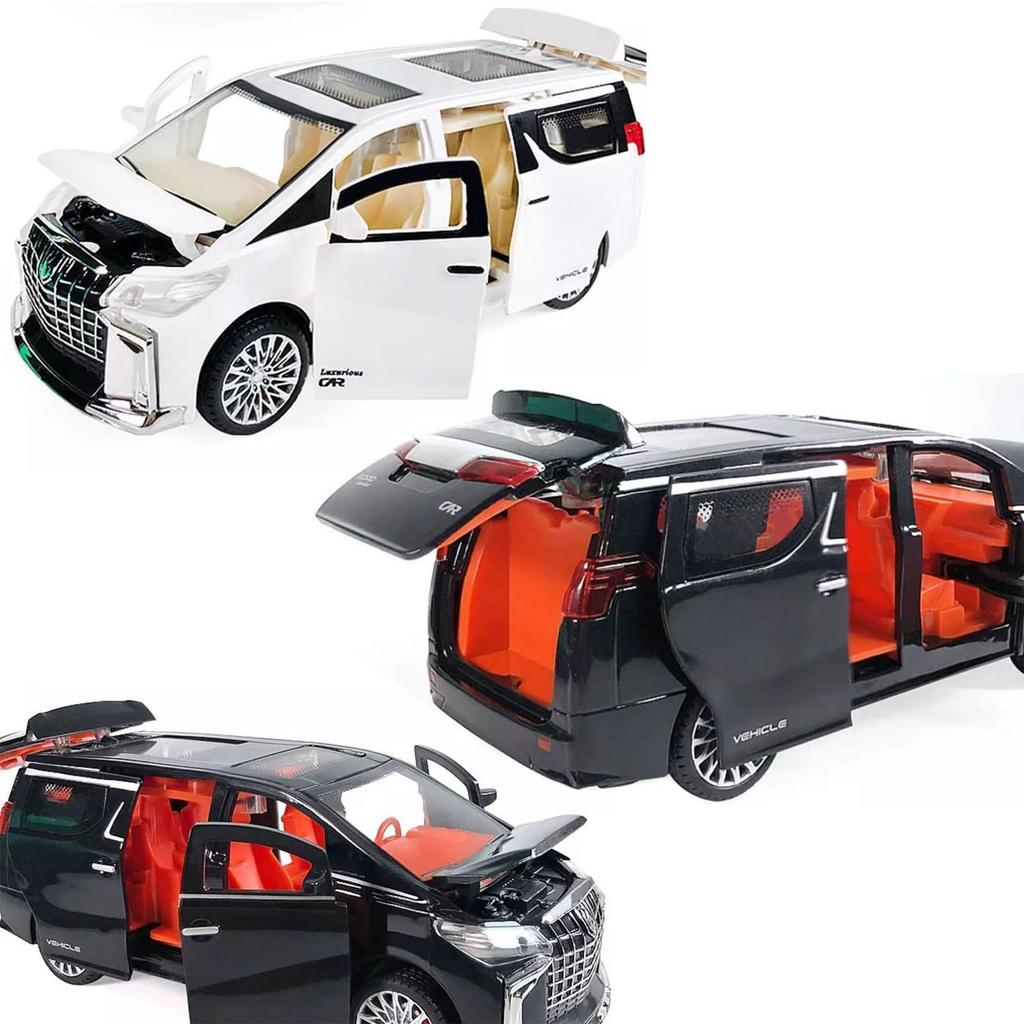 Модель игрушечной машины Alphard