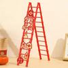 Step Ladder Home Decor Chinese Style Ladder Ornament Retro Ladder Crafts Sculpture Housewarming
