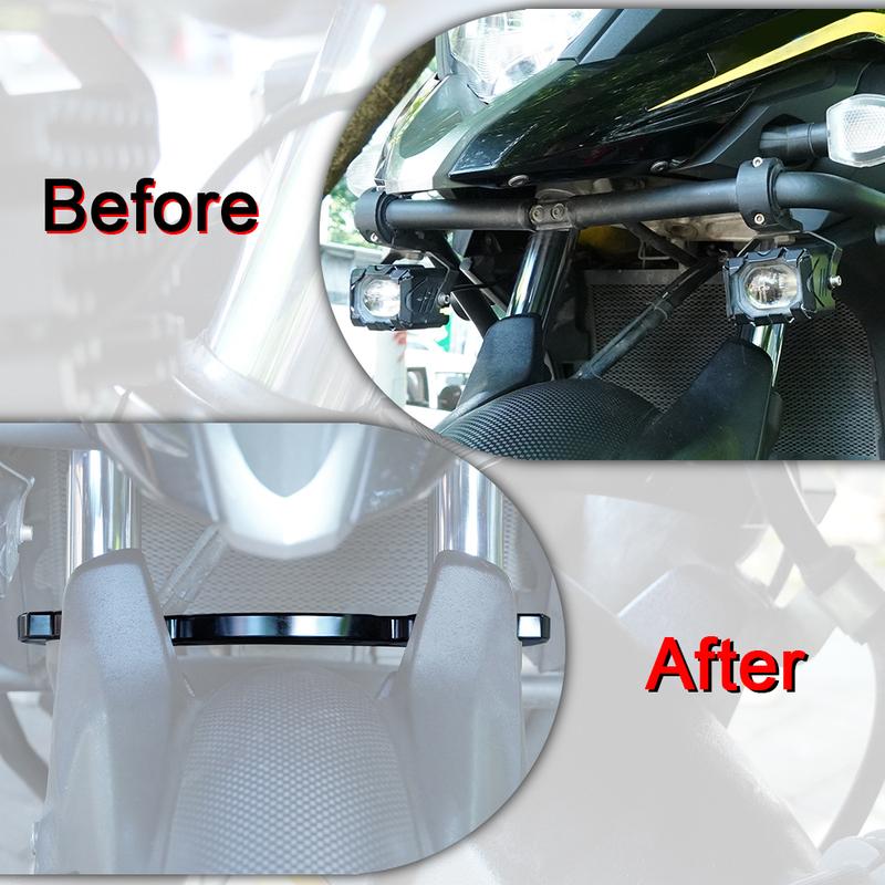 Fit For Suzuki DL650 V strom 650 2004-2024 Vstrom 650 DL 650 Motorcycle Front Fork Brace CNC Aluminum Bracket