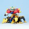 SD Gundam BB Senshi 245 Devil Gundam Пластиковая модель с цветовой кодировкой