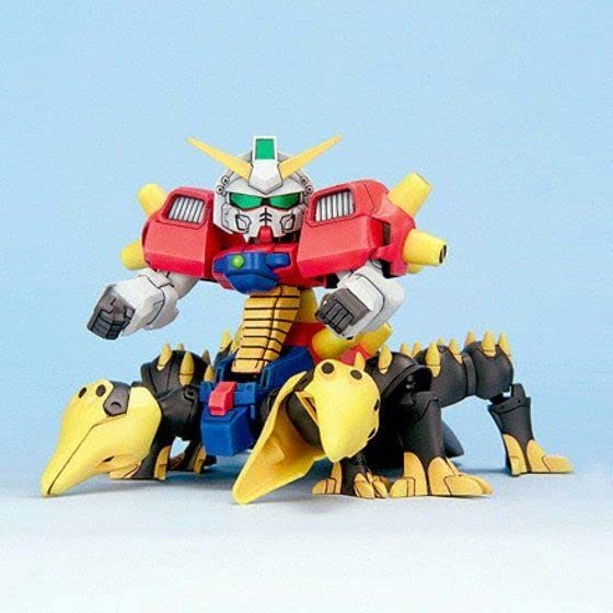 SD Gundam BB Senshi 245 Devil Gundam Пластиковая модель с цветовой кодировкой