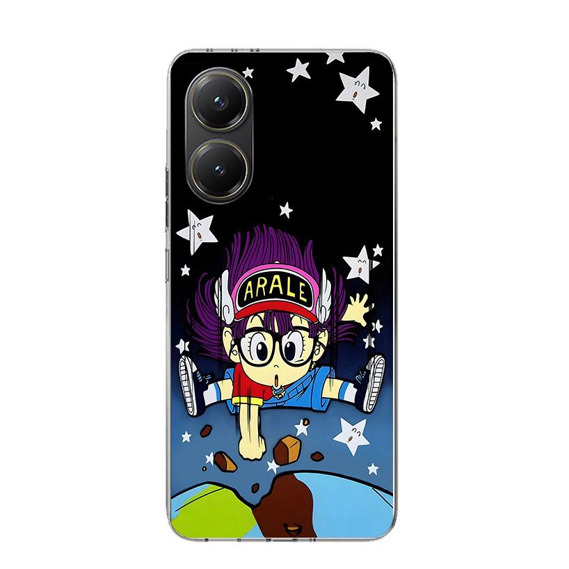 Arale Dr Slump Phone Case For Xiaomi Poco F7 Ultra X7 X6 Pro X5 Redmi 15 15C 13 13C 12 12C 10 10A 10C 9 9A 9C 9T Shell Poco X7 X