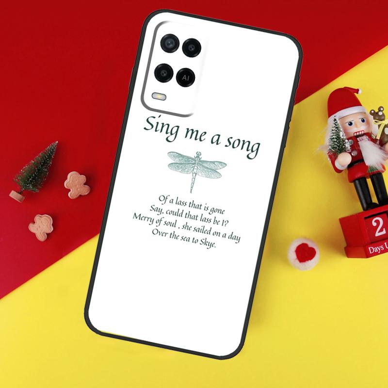 Outlander Sassenach Case For Oppo A78 A98 A18 A38 A58 A5 A6 Pro A54 A74 A94 A17 A57 A80 A60 A40 A96 A76 A16 A15