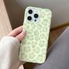 Черный Зеленый Розовый Коричневый Леопардовый Принт Чехол Для iPhone 13 14 15 16 17 Pro Max Модный Чехол для Задней Панели Телефона в Том Же Стиле