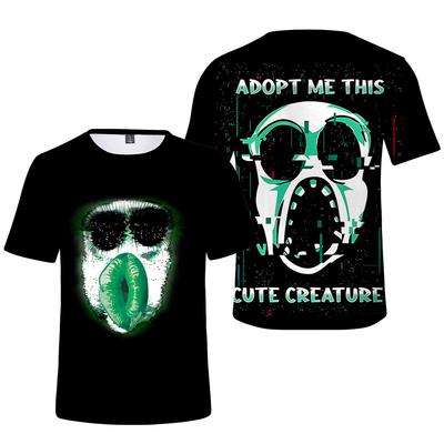 16 цветов, модные футболки с героями мультфильмов «Roblox», для женщин и мужчин, летняя одежда, футболка с круглым вырезом для мужчин, большие размеры, новые футболки, топы