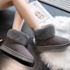 Fashion 2024 Ankle Boots Women's Winter Shoes Suede Women's Snow Boots Cute Women's Warm Plush Cotton Shoes