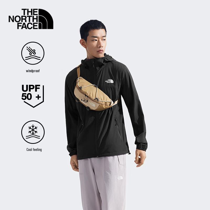 The North Face Мужская куртка с капюшоном для защиты от солнца