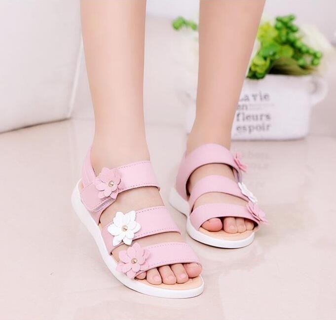 21-37 летние красивые римские детские сандалии больших размеров