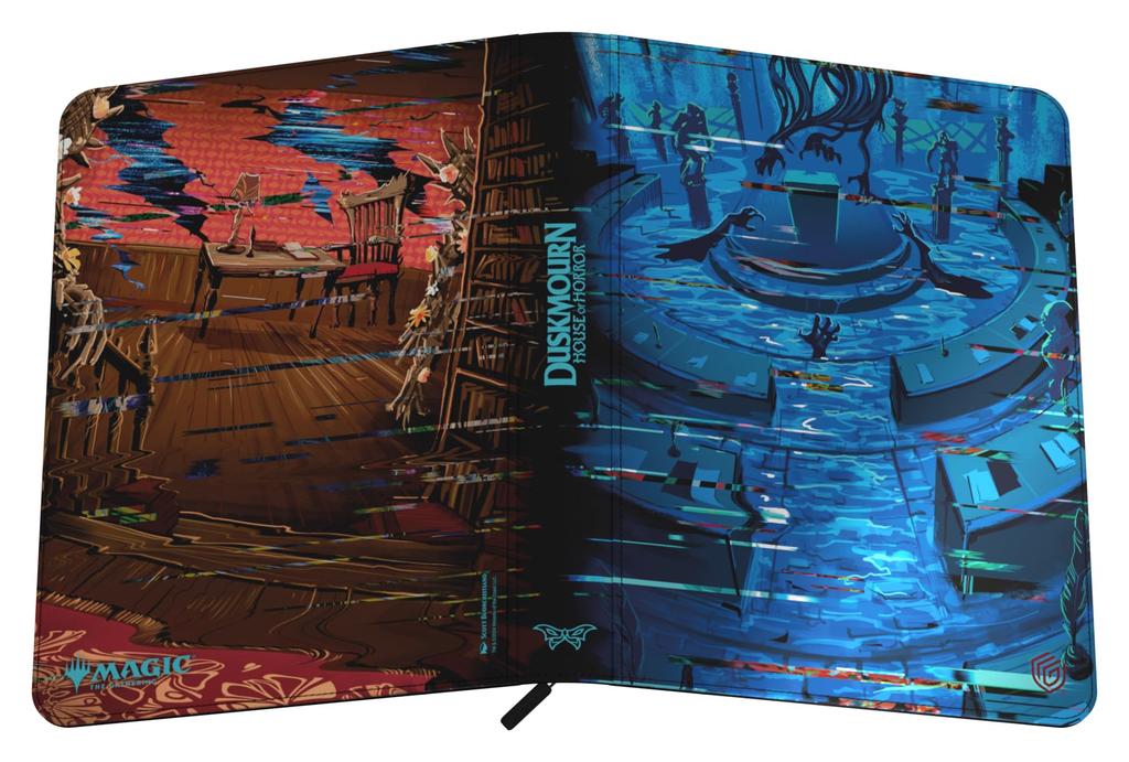 Ultimate Guard Zipfolio 360 The Gathering Duskmourne Restricted Office - - Magic - -