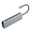 Док-станция-хаб 12-в-1 Type C к PD HD VGA USB3.0*3 USB2.0 RJ45 КАРДРИДЕР ДЛЯ КАРТ