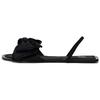 Casual Flat One Strap Sandals Women Sandals Black 12607410800