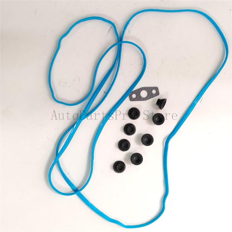 10PCS 12637683 Engine Rocker Valve Cover Gasket Cylinder Head Seal for GM Chevrolet SILVERADO 5.3 V8 12560696 12596192 12612045